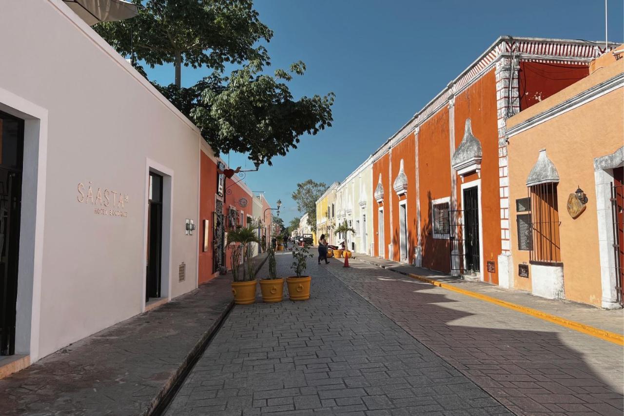 Saastah Hotel Boutique Valladolid  Exteriér fotografie
